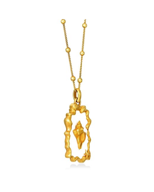 Myrto Katramadou Jewellery Metallic Thalassa – Necklace