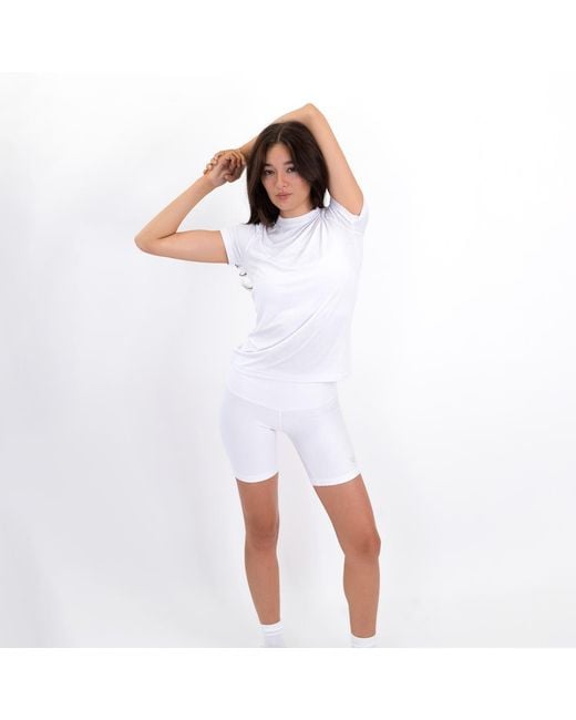 On/Off Essentials White The Everyday Tee