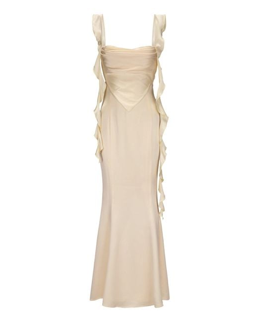 Nana Jacqueline Natural Caroline Dress