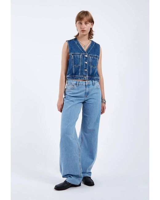 Dr. Denim Blue Hill Low Relaxed