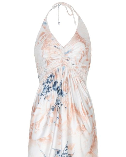 Chic by Lirette White Halter Dress Contadora