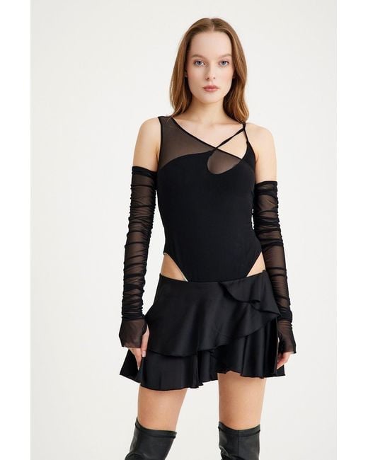 Growny Brown Vero Bodysuit