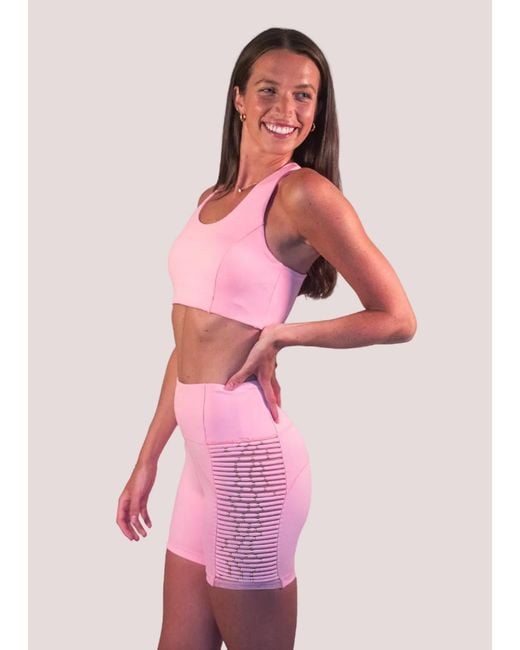 Scout Athletic Pink Saturday Night Fever