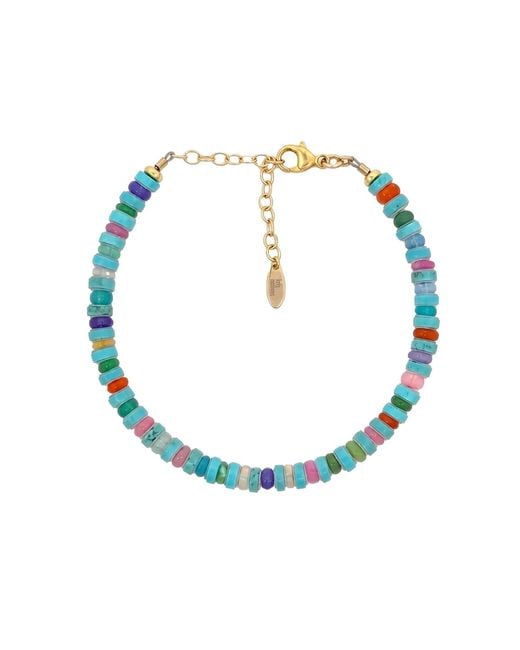 Kris Nations Blue Opal Bracelet