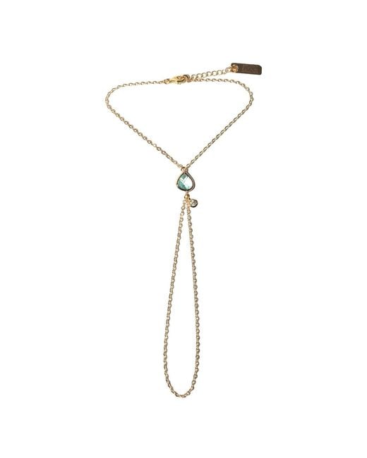 Studio Baloge Metallic Point Hand Chain