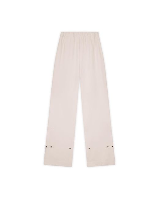 SECTION 101 White Neutrals Nolan Pant- Tan