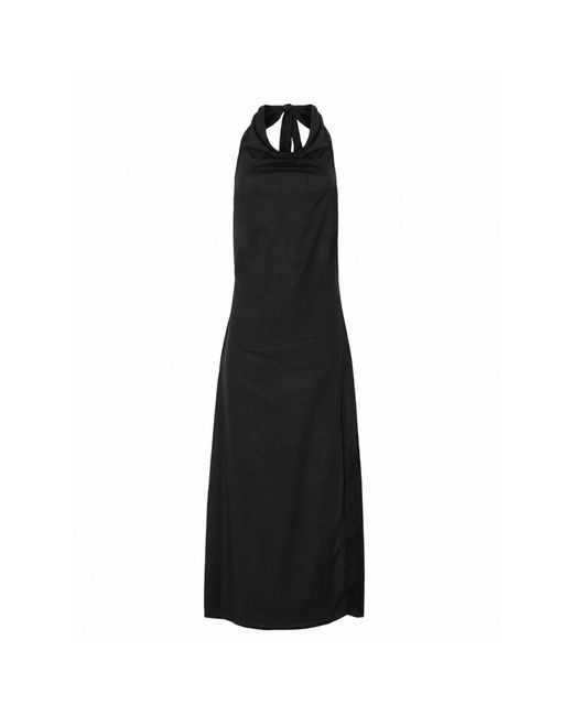 Par & Escala Black Adrie Dress