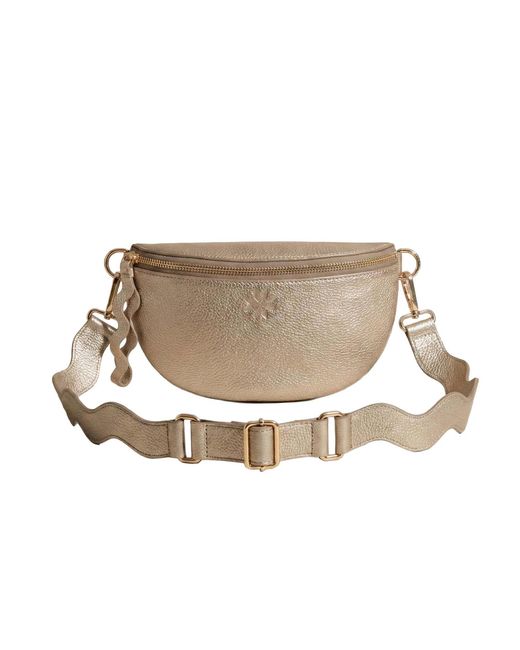 Womads Metallic Brilliant Crossbody