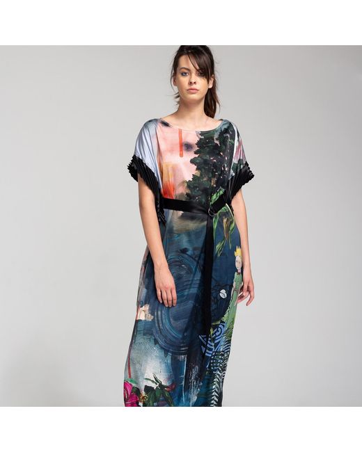 ARTISTA Blue Dress