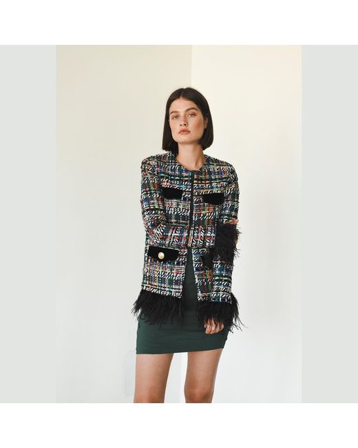 GeeGee Collection Green Dali Jacket