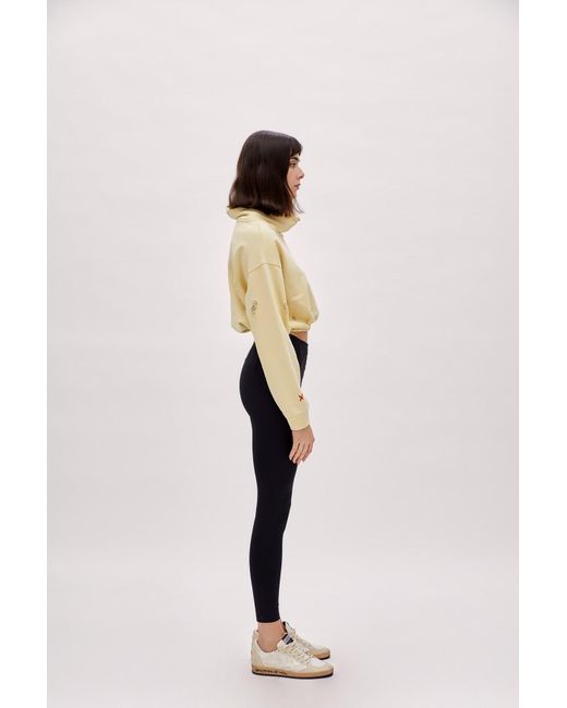 Pcfg Black Legging With Stitch Detail