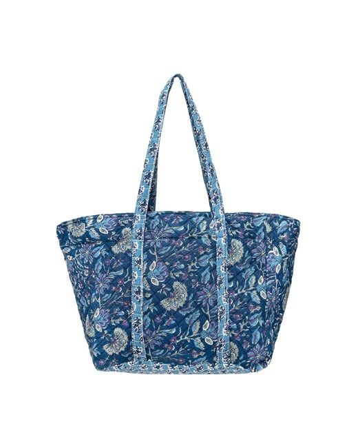 Inara Blue Lagoon Tote Bag