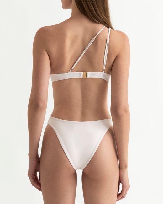 Hymnia White Diana Bikini
