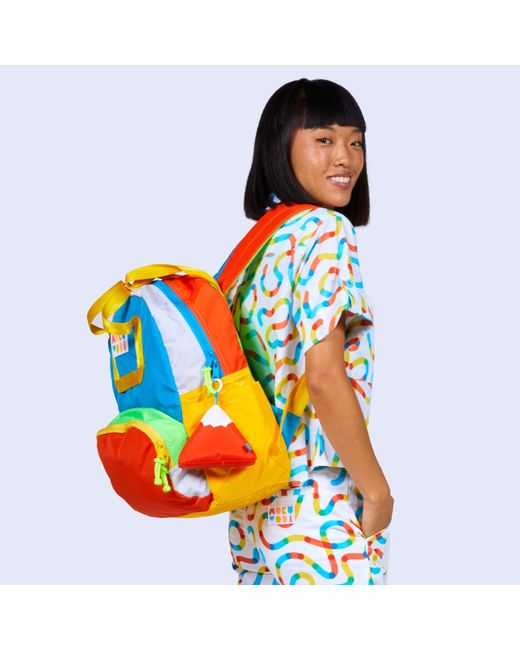 Mokuyobi Blue Space Wonder Atlas Backpack