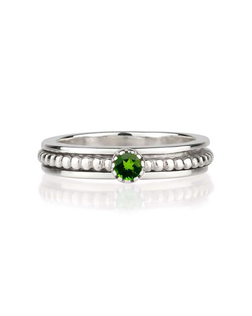 Charlotte's Web Jewellery Green Lalita Spinning Ring