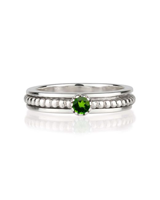 Charlotte's Web Jewellery Green Lalita Spinning Ring