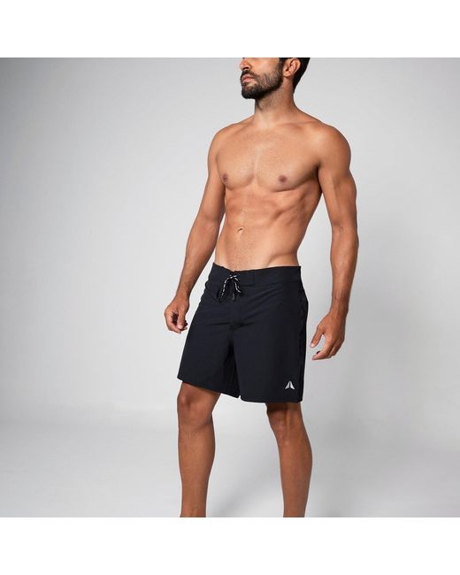 Aora Athletics Black Essential Swim Short for men