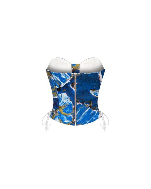 Elsava Blue Of Silence Corset