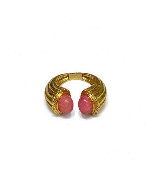La Pluie Jewellery Metallic Astra Rosé Ring