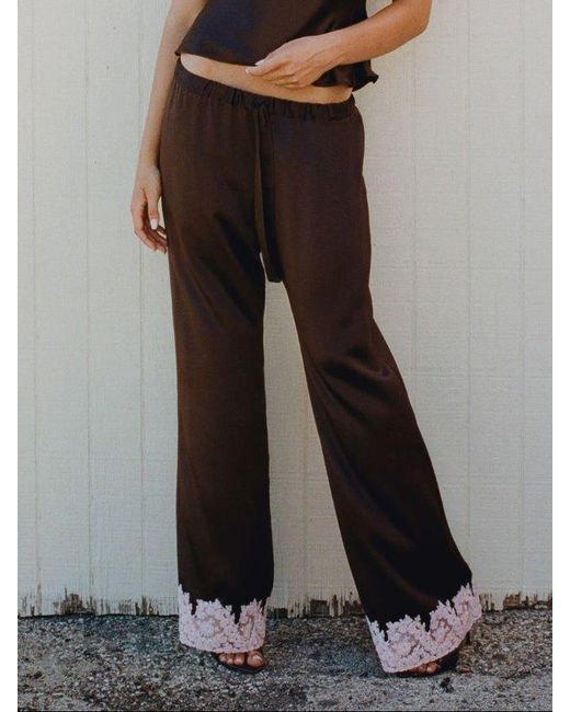 Scarlett Gasque Brown Jayne Pant