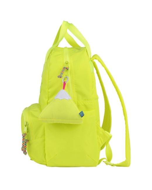 Mokuyobi Yellow Neon Atlas Backpack