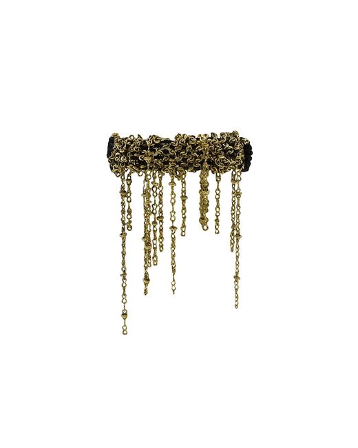 Bayemeyc Black Measctha Macrame Bracelet