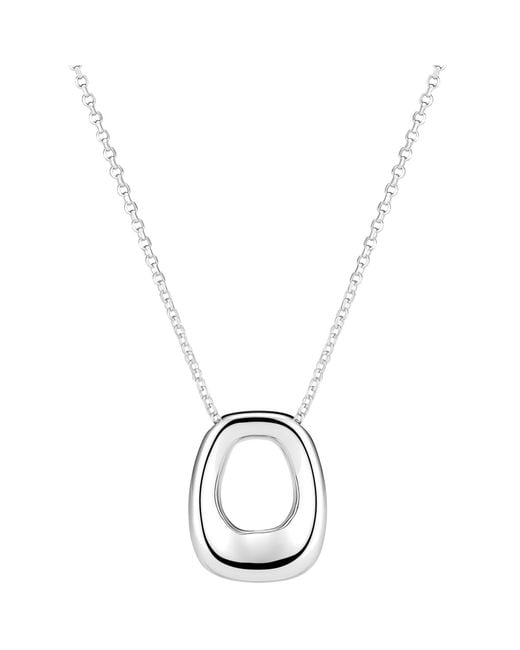 Sif Jakobs Jewellery Metallic Necklace Borsa Pianura