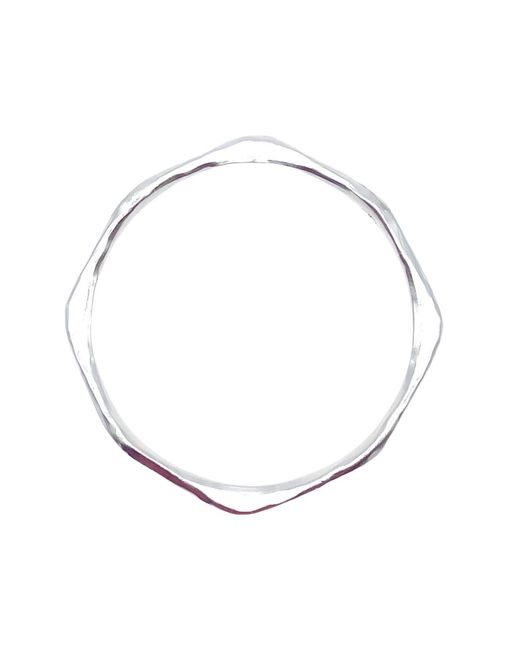 Amy Delson Jewelry Metallic Bella -Twelve Gemstone Garnet, Citrine Sterling Bangle