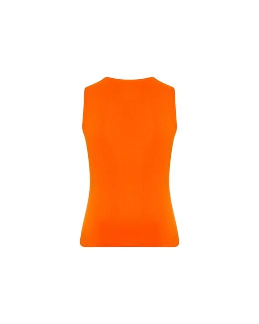 Herfetch Orange St. Tropez Top