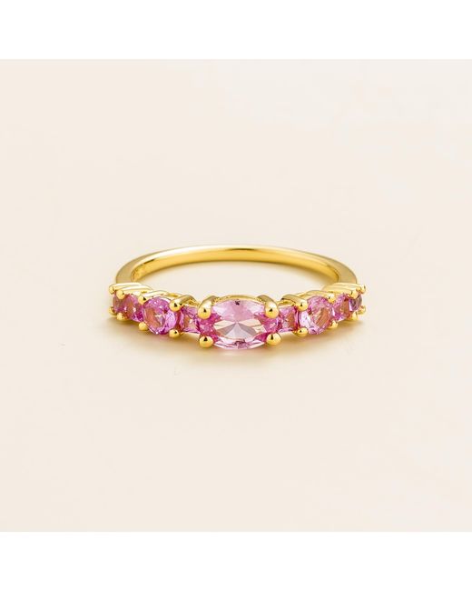 Juvetti Pink Petra Ring