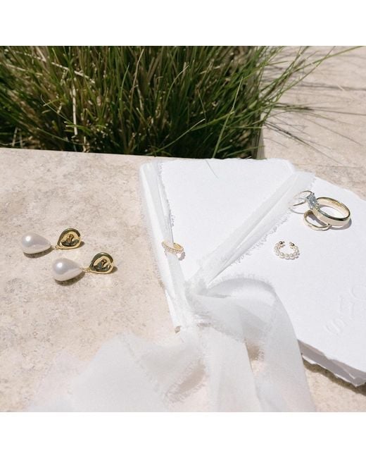 Zepplin the Label Metallic Pamala Earrings
