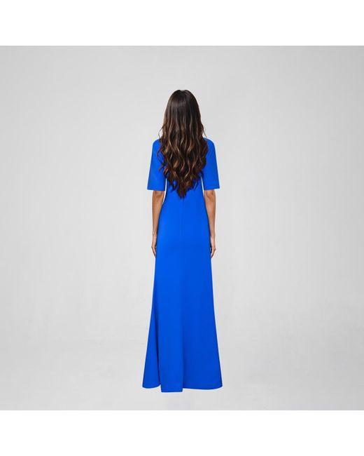 ATOIR Blue Raya Maxi Dress