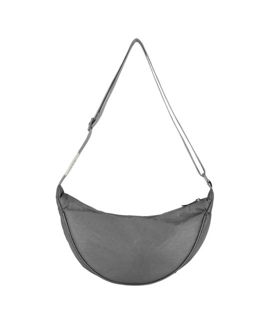 MARHEN.J Metallic Plie Shiny Steel
