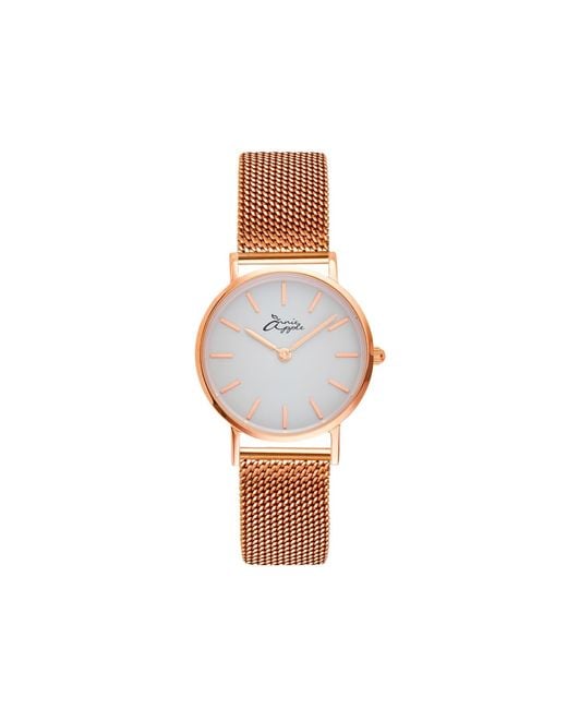 Bermuda Watch Company White Annie Apple Metanoia Rose Petite Interchangeable