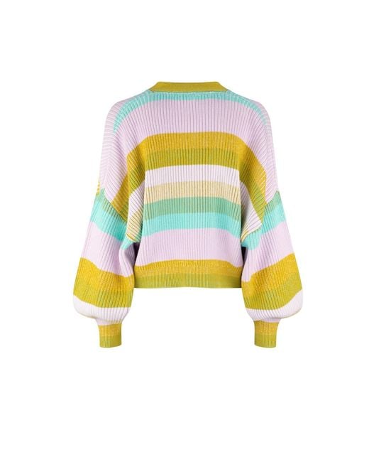 Dref Yellow Gelato Cardigan