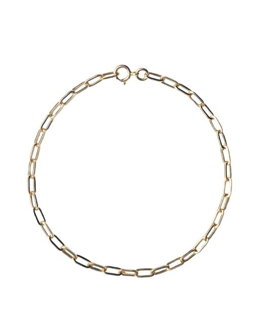 Herself Collections Metallic Fairmined Bleeker Street Chain Bracelet