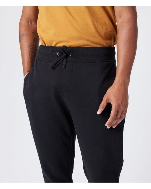 Known Supply Black 100% Organic Cotton Sweatpants