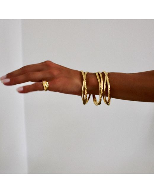 Gem Island Metallic Sienna Bracelet