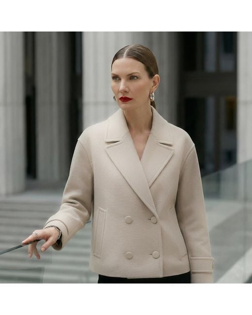 AGGI by HALEWSKI Natural Neutrals Lorena Jacket