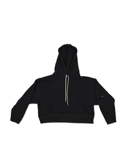 Bradford Row Black Osiris Offset Hoodie
