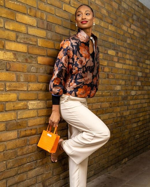 Lioness by Tf Red Sunset Bloom Jacket