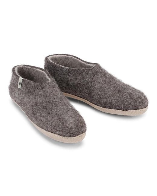 Egos Gray Natural Classic Shoe