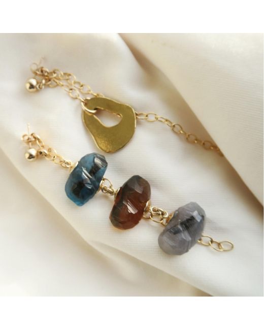 Bio-Trimmings Metallic Seaborg Earrings
