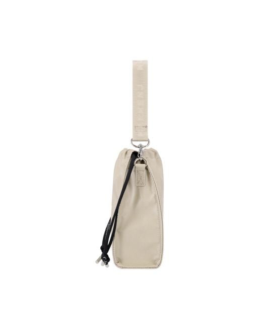 MARHEN.J Natural Recycled Nylon Mini Cross Bag