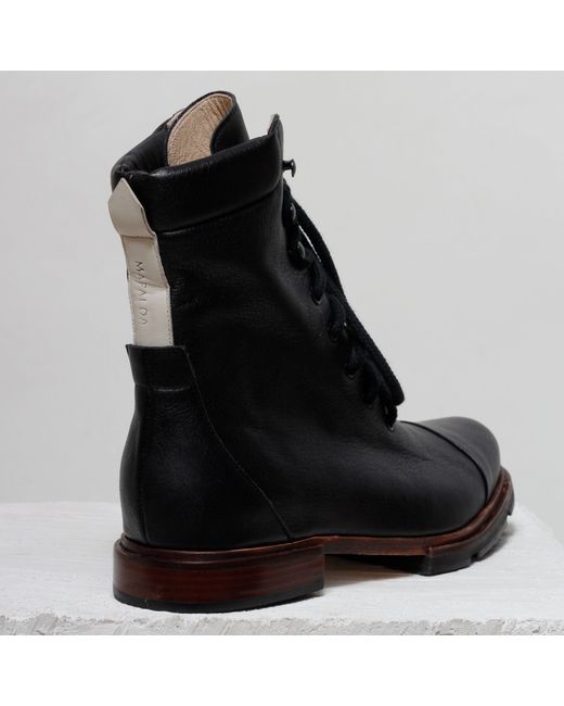 Mafalda Black Uma Boots