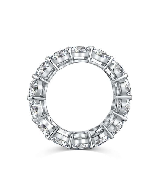 Viviana Halil Metallic The Gio Ring – Sterling Statement For Modern Icons