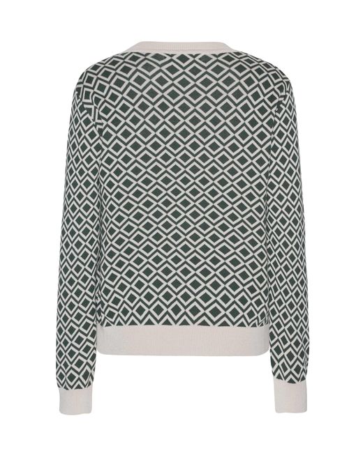 GROBUND Black Petra Knit Blouse