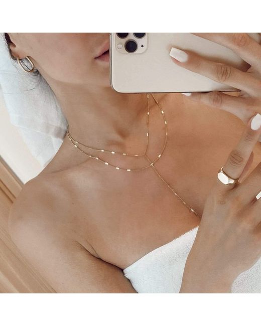 Ellie Vail Jewelry Metallic Ellie Vail