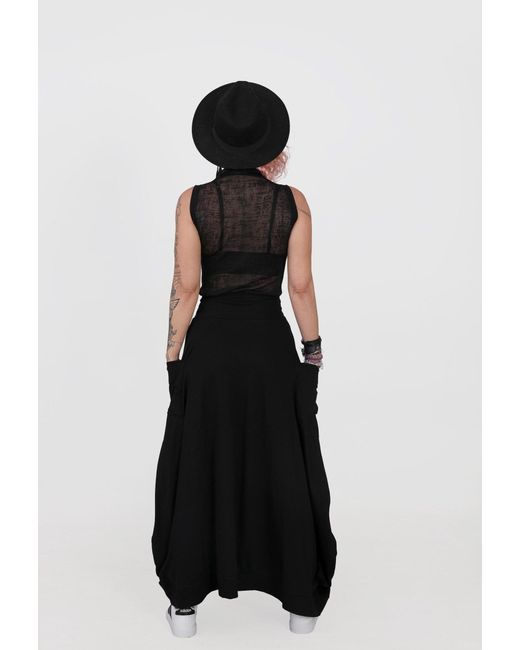 Yogi8Apparel Black Maxi Skirt