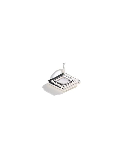 Rain Jewelry White Classic Pendant